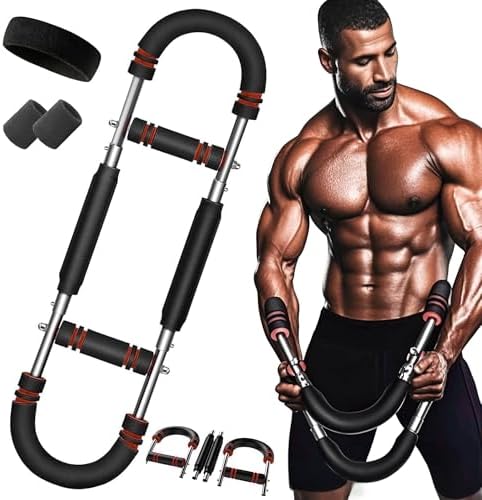 Twister Arm Trainer,Arm Trainer for Men,Chest Workout Equipment,Arm Strength Trainer,Arm Workout Equipment,Chest Exerciser for Men,Arm Twister Exerciser,Upper Body Workout Equipment