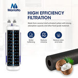 MARRIOTTO MRW1 Refrigerator Water Filter Compatible with Whirlpool W10295370A, EDR1RXD1, Filter 1, W10295370, P4RFWB, P8RFWB2L, 46-9930, 46-9081 Refrigerator Water Filter | Pack of 1