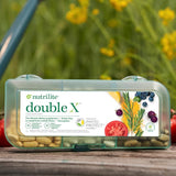 Nutrilite Double X Vitamin/Mineral/Phytonutrient Supplement - 31 Day Supply with 3-Compartment Case