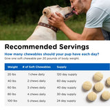 Nutri-Vet Senior-Vite Chewables for Dogs - Daily Vitamin and Mineral Support for Senior Dogs to Help Maintain Peak Condition - 120 Count