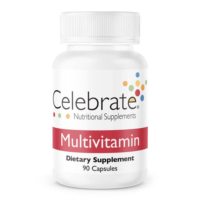 Celebrate Vitamins Bariatric Multivitamin Capsule, Iron Free, for Post Sleeve Gastrectomy or Gastric Bypass Surgery, 90 Count