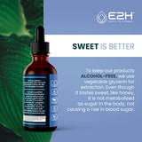 E2H Natural Black Currant Extract, Cold Pressed Black Currant Seed - Immune System Health - Fast Absorbing Liquid - 2 Fl Oz