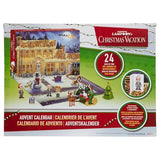 National Lampoon’s Christmas Vacation Advent Calendar 2024, 24 Day Christmas Advent Calendar, Contains 24 Gifts, Christmas Vacation Figures and Accessories Christmas Countdown Calendar Gift