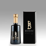 BONINI BLACK GUSTOSO 8 Years Condiment, Premium Aged Artisan Condiment, Handcrafted in Italy, Gourmet Condiment, The Condiment of the great Chefs, All natural, Gluten Free, Kosher for Passover (8.40 oz, 250ml)