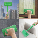 MyLifeUNIT Mesh Screen Cleaner, Window Screen Cleaning Brush Washing Equipment, Detachable Window Cleaner Tool with Wet and Dry Dual-Use