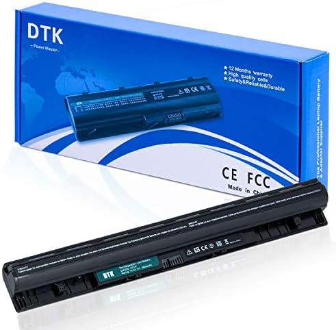 DTK L12S4A02 L12M4A02 L12S4E01 L12L4A02 L12L4E01 Laptop Battery Replacement for Lenovo IdeaPad G50-45 / S510p / Z710 / G400s / G405s / G410s / G500s / G505s / G510s / S410p Notebook 14.4V 2600mAh