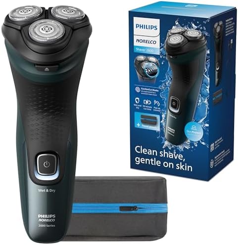 Philips Norelco Shaver 2600, Rechargeable Cordless Electric Shaver with Pop-Up Trimmer, X3052/91