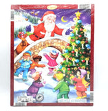 Choceur German Advent Calendar 24 Milk Chocolate Figures 2.65oz 75g (3 Random Boxes)