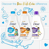 Dove Foaming Body Wash For Kids Berry Smoothie Hypoallergenic Skin Care 13.5 oz 4 Count