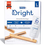 BARK Bright Large Dental Kit for Dogs, 26.29 oz, Count of 30