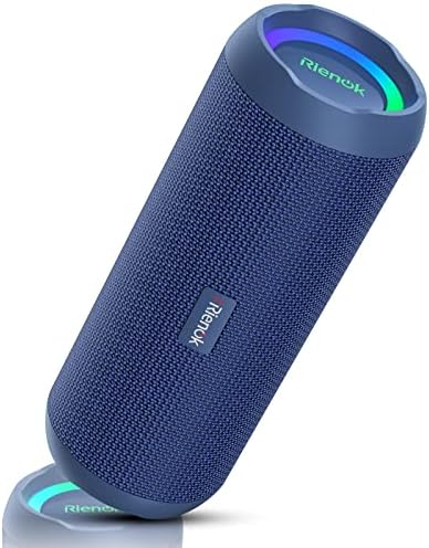 Portable Bluetooth Speaker 30W Dual Pairing True Wireless Stereo HD Sound IPX7 Waterproof Outdoor Sport Shower Wireless Speaker Bluetooth 5.3 for Home Party