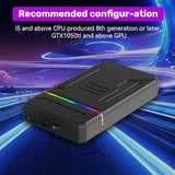 Ipalet Retro Game Console HDD, 3T Retro Drive with 10107 Plug and Play Video Games, Launchbox Game System, 32 Emulator Console, Windows 8.1/10/11, USB 3.0 Up to 6G/s