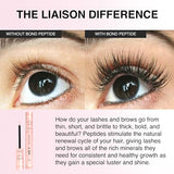 LIALSON Eyelash Growth Serum - Lash Serum for Thickness, Stronger, Healthier Lashes - Premium Eye Lash Serum Growth - Vegan & Cruelty Free - Lash Growth Serum (3 ML) - 2 Month Supply - USA - Women Owned