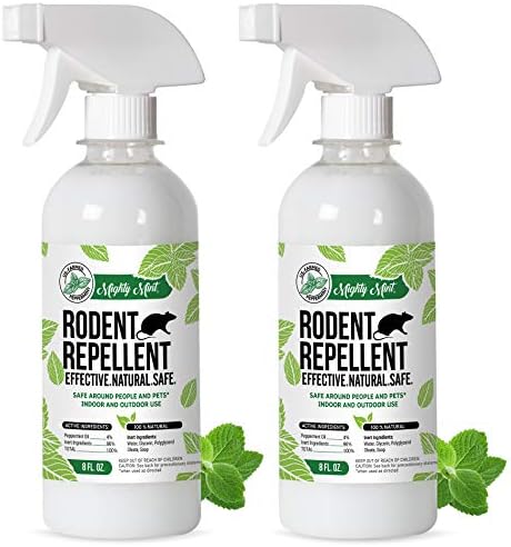 8oz Peppermint Oil Rodent Repellent Spray (2)