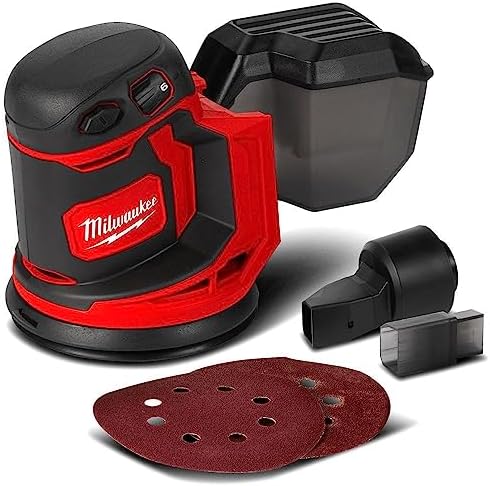 Milwaukee Power Tools - M18 BOS125-0 Random Orbital Sander 18V Bare Unit
