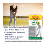 Country Life Core Daily-1 Multivitamin for Men 50+, Energy Support, 60 Tablets, 2 Month Supply, Certified Gluten Free