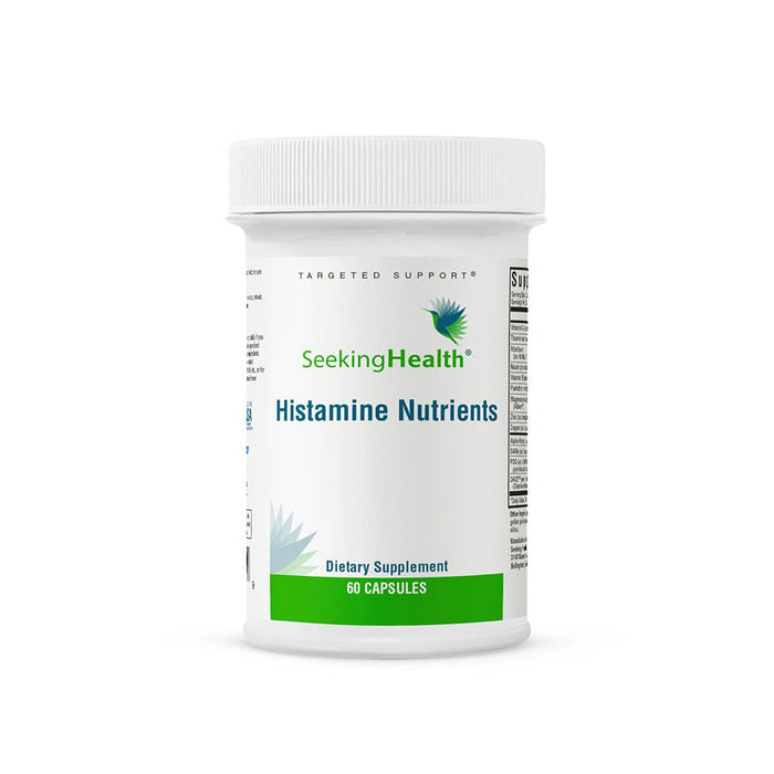 Seeking Health Histamine Nutrients, Formerly Histamine Block Plus, DAO Enzyme Supplement for Histamine Food Intolerance, Supports GI and Digestive Health (60 capsules)*