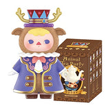 POP MART Pucky Animal Tea Party 1PC Exclusive Action Figure Box Toy Bulk Box Popular Collectible Art Toy Cute Figure Creative Gift, for Christmas Birthday Party Holiday