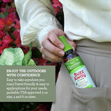 Quantum Health Buzz Away Extreme Tick & Mosquito Repellent DEET Free Peppermint & Citronella Oil Outdoor Bug Spray Powerful Plants Repel Bugs Off Your Skin, Kids Safe Insect Repellent- 4 Ounce