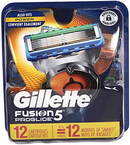 Gilete Fusion ProGlide - 12 Refill Cartridges