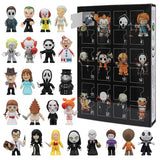 Halloween Advent Calendar 2024,Nightmare Before Christmas,Halloween Countdown Calendar 2024 for Kids and Adults with 24 pcs Classic Halloween Doll Collectible Figures, Pre-Christmas Doll Nightmare