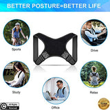 POAGL Posture Corrector For Men | Universal Fit Adjustable Upper Back Brace For Clavicle To Support Neck, Back and Shoulder Pain Relief Kyphosis Straightener Spine Support (Design Patented)