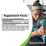 Natures Plus Herbal Actives Red Yeast Rice, Extended Release - 600 mg, 60 Mini Tablets - Herbal Supplement - Vegan, Vegetarian, Gluten-Free - 30 Servings