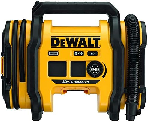 DEWALT DCC020IB 20V Max Inflator (Bare) (Renewed)