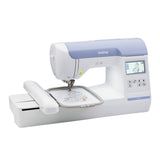 BROTHER Embroidery Machine PE800, 138 Built-in Designs, 5" x 7" Hoop Area, Large 3.2" LCD Touchscreen, USB Port, 11 Font Styles