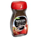 NESCAFE Original Instant Coffee - 200g (0.44lbs)