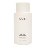 OUAI Fine Hair Conditioner-Volumizing Conditioner for Fine Hair Made with Keratin, Biotin and Chia Seed Oil - Adds Softness, Bounce and Volume - Free from Parabens, Sulfates, and Phthalates (10 oz)