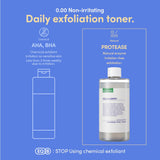 EQQUALBERRY Swimming Pool Protease Facial Toner - 10.14 Fl. Oz / 300ml | Hydrating & Soothing Toner for Face | Pore Control & Mild Exfoliating | All Skin Types | Korean Skincare - EWG Green