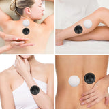 Silicone Cupping Therapy Sets Cups Massage,12pcs Professional Vacuum Cupping Anti Cellulite Suction Cup for Facial Body Massage,Deep Tissue,Myofascial Release,Pain Relief,Muscle Relaxation-Black+White
