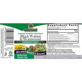 Nature's Answer Black Walnut and Wormwood (Value Pack of 3)