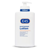 E45 Dermatological Moisturising Lotion, 500 ml