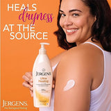 Jergens Ultra Healing Dry Skin Moisturizer, Travel Size Body and Hand Lotion, for Extra Dry Skin, Use After Washing Hands, HYDRALUCENCE blend, Vitamins C, E, B5, 1 Fl Oz (Pack of 24)