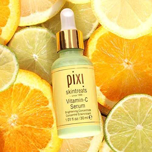 Pixi Beauty Vitamin-C Serum | Brightening Serum For Radiant Skin | Daily Vitamin-C Serum | Maintain A Youthful Complexion | 1.01 Fl Oz