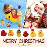 Advent Calendar 2024, Christmas Rubber Duck Set,Fun Rubber Duck Advent Calendar Toys, 24 Days Joyful Christmas Countdown, Suitable for all kinds of people, Holiday Party Gifts, Decorations (B1PCS)