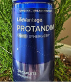 LIFEVANTAGE Protandim Dual Synergizer, Protandim NRF1 Synergizer (60 Capsules) + Protandim NRF2 Synergizer (30 Caplets) Mitochondrial Supplements & NRF2 Activator, Anti Aging Supplement & Mitochondrial Supplement