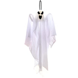 JOYIN 27.5" Halloween Ghosts Decorations Outdoor, Halloween Hanging Ghost Decor, Flying White Ghosts for Tree Front Yard Patio Lawn Garden, Haunted House Prop, Party Décor Outside