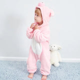 QIAONIUNIU Halloween Baby Pig Costumes Toddler Outfit Infants Cosplay Romper 12-18 Months