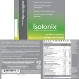 Isotonix Multivitamin with Iron, Supports Strong Immune System, Normal Cognitive Performance, Supplements Dietary Deficiencies, Skeletal, Muscle and Skin Health, Market America (90 Servings)