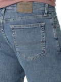 Wrangler Authentics Men's Big & Tall Comfort Flex Waist Relaxed Fit Jean, Light Stonewash, 56W x 32L