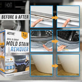 ACTIVE Mold Stain Remover Gel Cleaner Heavy Duty Stain Cleaner for Front Loader Washing Machine Seal, Bathroom Grout, Shower, Caulk - Front Load Washer Cleaning Solution - 7 Fl Oz