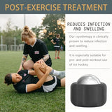 Cryosphere Cold Massage Roller Ball-FSA Eligible-Cold and Hot Massage Ball Therapy-Deep Tissue and Sore Muscle-Ice Roller Ball-Plantar Fasciitis Release Roller(Black)