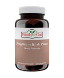 Psyllium Husk Plus Detox Formula | 1080mg | 120 Vegetarian Capsules | Healthier Gut & Improved Digestion | Daily Fiber Supplement for Women & Men | Supports Detoxification Process