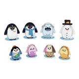 Lovepop Pancake the Penguin's Christmas Adventure Advent Calendar - 25 Pouches with 38 Pop Up Sculptures - Holiday Advent Calendar for Kids and Adults