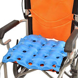 TURNSOLE Waffle Cushion for Pressure Sores Chair - Bed Sore Cushions for Butt for Elderly - Pressure Sore Cushions for Sitting in Recliner - Inflatable Seat Cushion for Pressure Relief