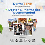 Dermasolve Psoriasis & Dandruff Scalp Oil, Dermatologist Approved for Flaky Scalp Relief