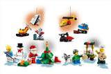 LEGO City Advent Calendar 60201, New 2018 Edition, Minifigures, Small Building Toys, Christmas Countdown Calendar for Kids (313 Pieces)